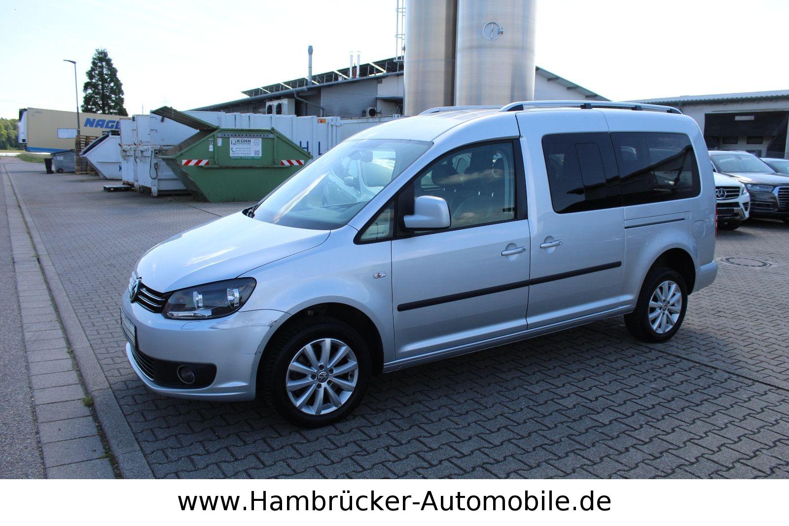 Volkswagen Caddy Maxi 2.0 TDI 4M~1.HAND~7-SITZER~DSG~NAVI~