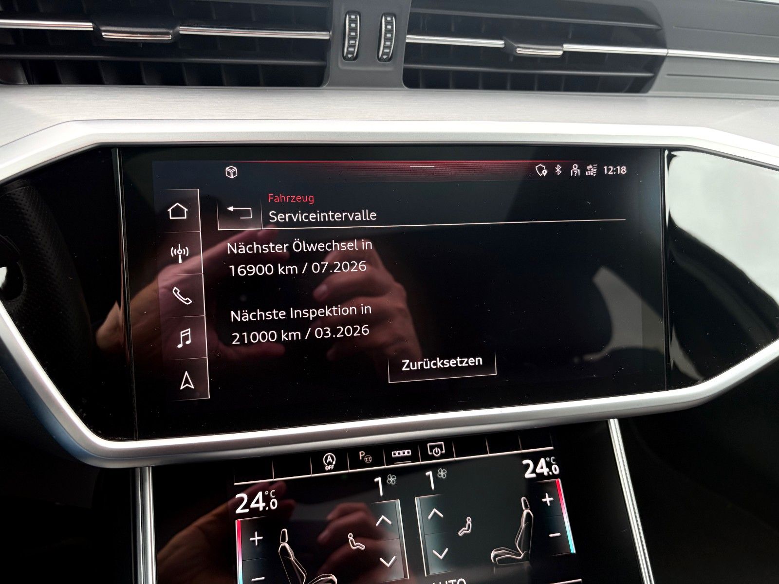 Fahrzeugabbildung Audi A6 Avant 45 TDI quattro S LINE SPORT PLUS LED PA