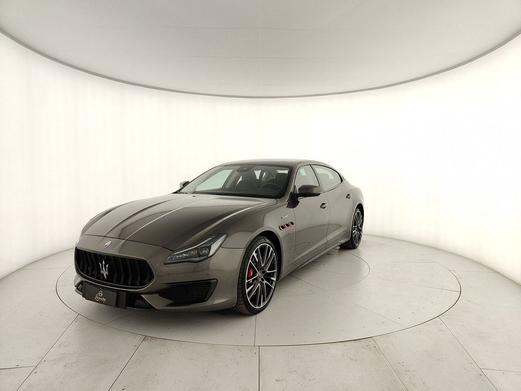 Image of Maserati Quattroporte