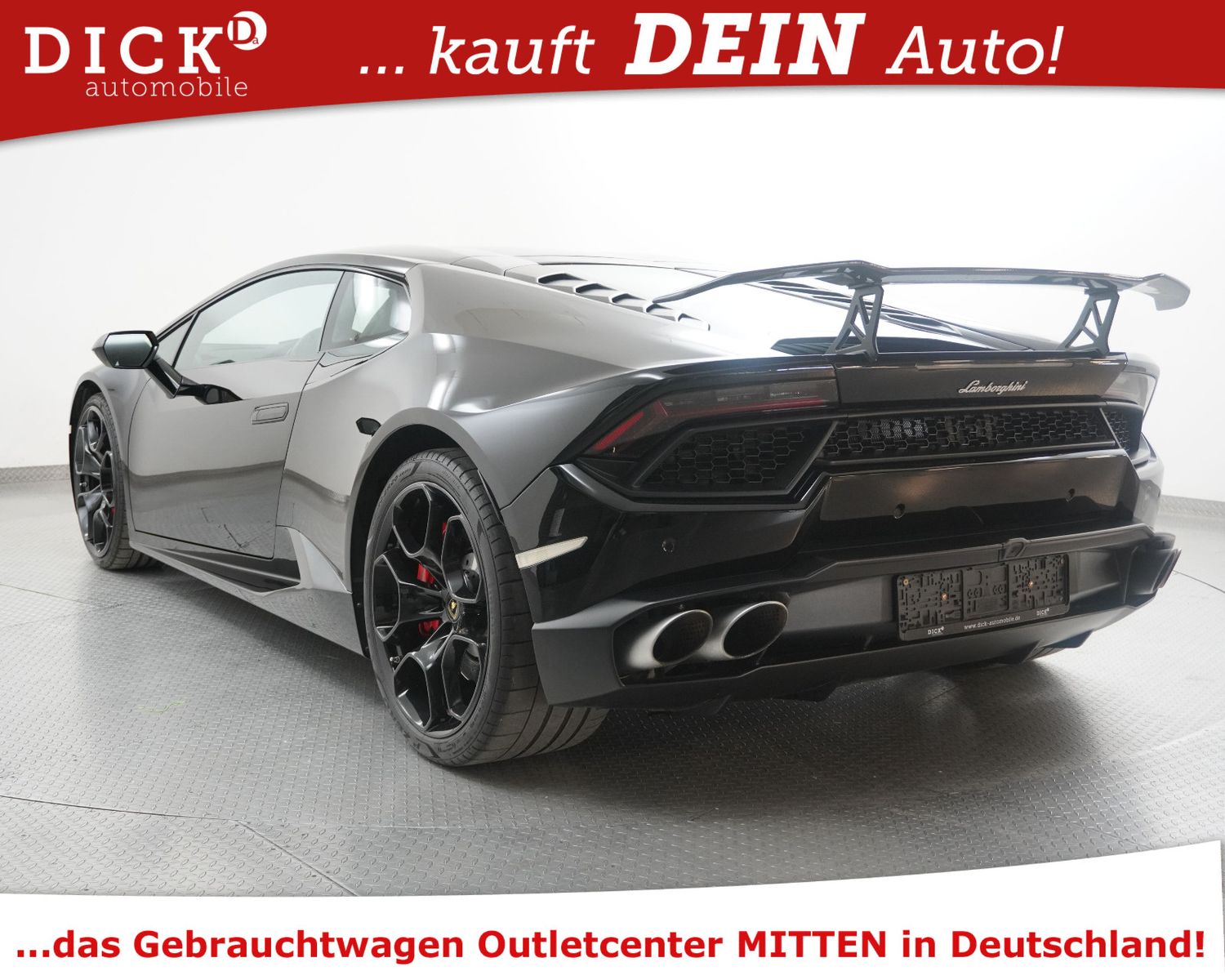 Fahrzeugabbildung Lamborghini Huracán LP580>LIFT+CARBON+LED+SHZ+INSPEKTION NEU