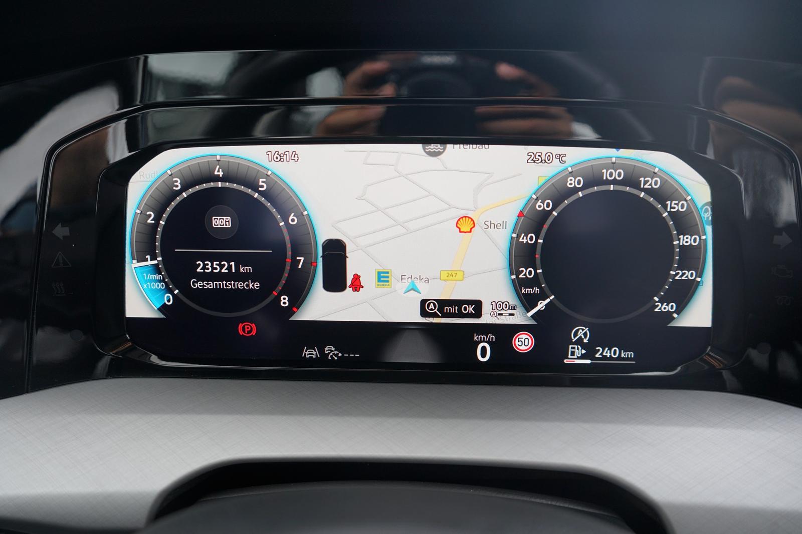 Volkswagen Golf 1.5 TSI Life LED Navi ACC Head-Up Totwinkel, миниатюра 22