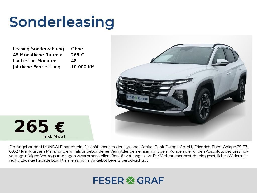 Hyundai Tucson TREND NAVI KAMERA LED SHZ LHZ CARPLAY