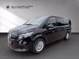 Mercedes-Benz EQV 300 LANG*MULTIBEAM*360°KA*DISTRONIC*7-SITZE - schwarze Mercedes-Benz EQV