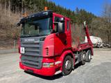 Scania R 400 ** Teleskop / 6x2 / Lenkachse ** - Gebraucht Arbeitsbühne Teleskop