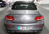 Mercedes-Benz C 300 Cabrio 9G AMG-Line*HUD*360*Burmester*Distr - Mercedes-Benz C-Class: Cabrio
