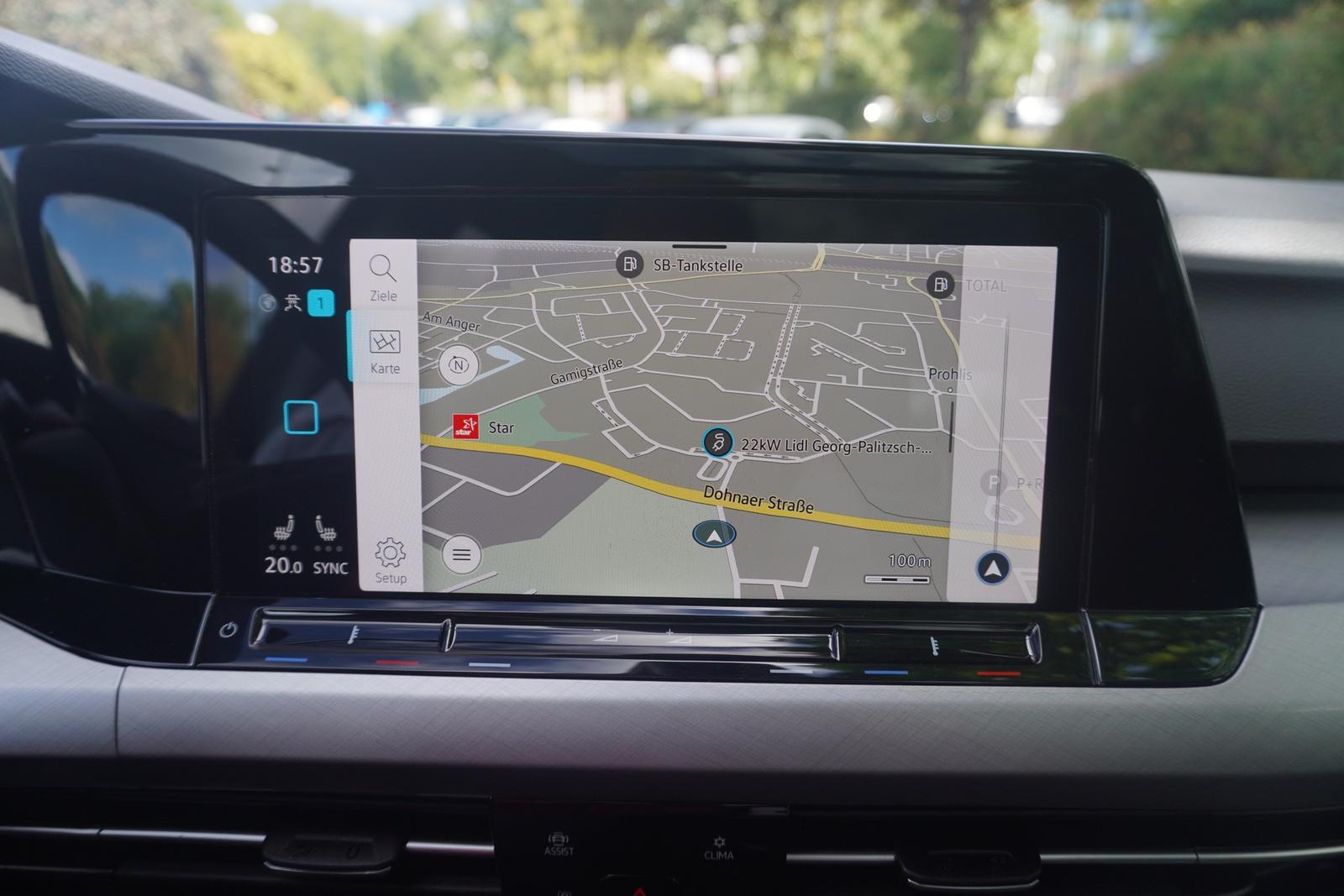 Volkswagen Golf VIII Variant 1.5 TSI LED Navi AHK Bluetooth, миниатюра 16