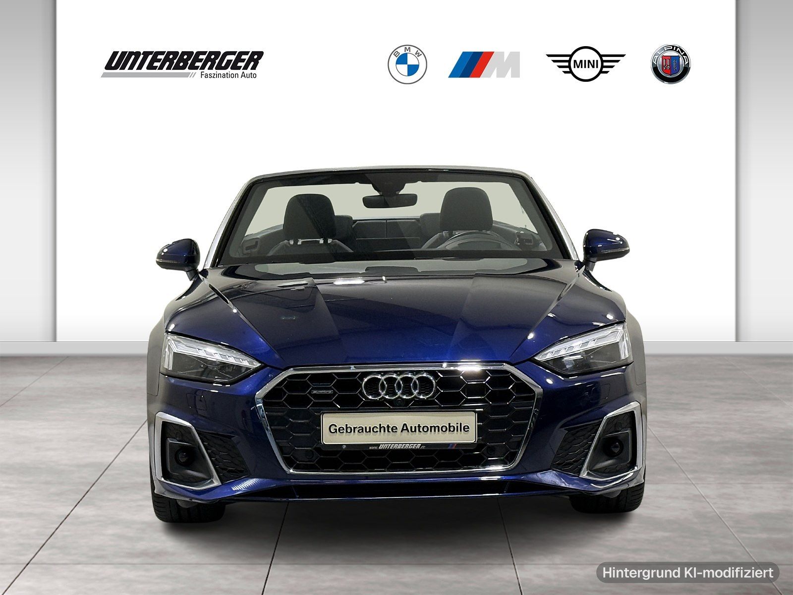 Audi A5 Cabrio 40 TDI quattro S line AHK HUD ACC RFK foto 4