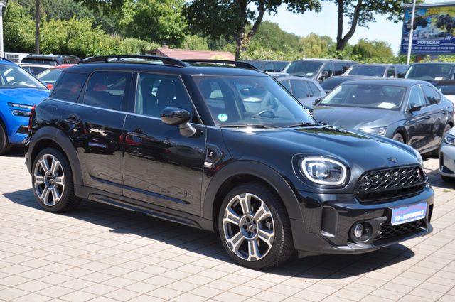 MINI Countryman S ALL4 Aut. BLACK LEDER-VIRT.-CAM-LED