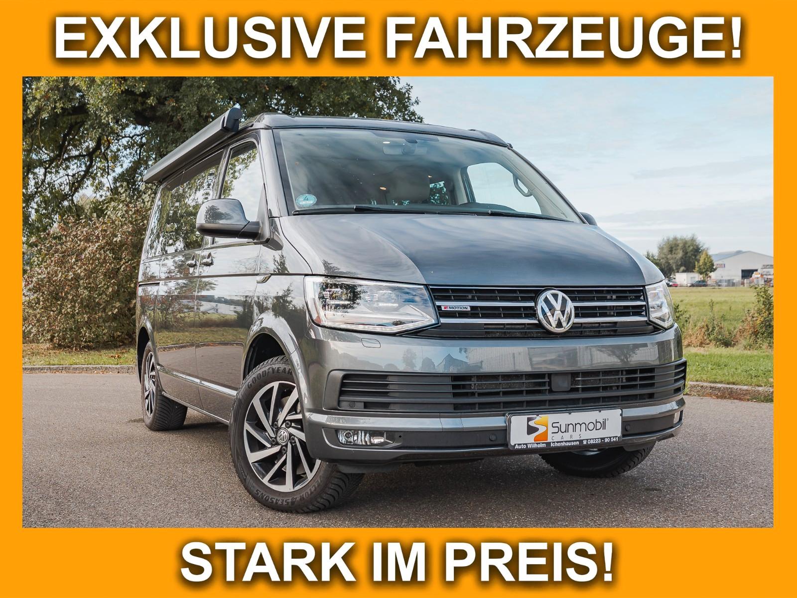 Volkswagen T6 California