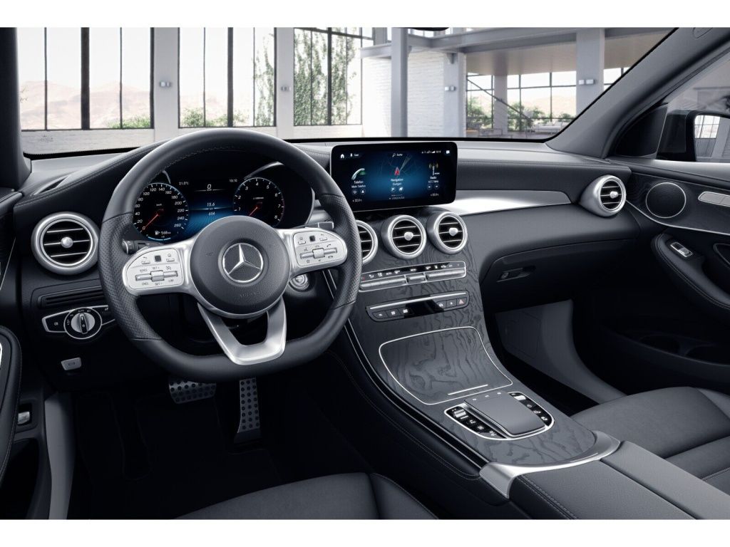 Mercedes-Benz GLC 300 de 4M AMG-Sport/Wide/LED/Cam/AHK/Night foto 7