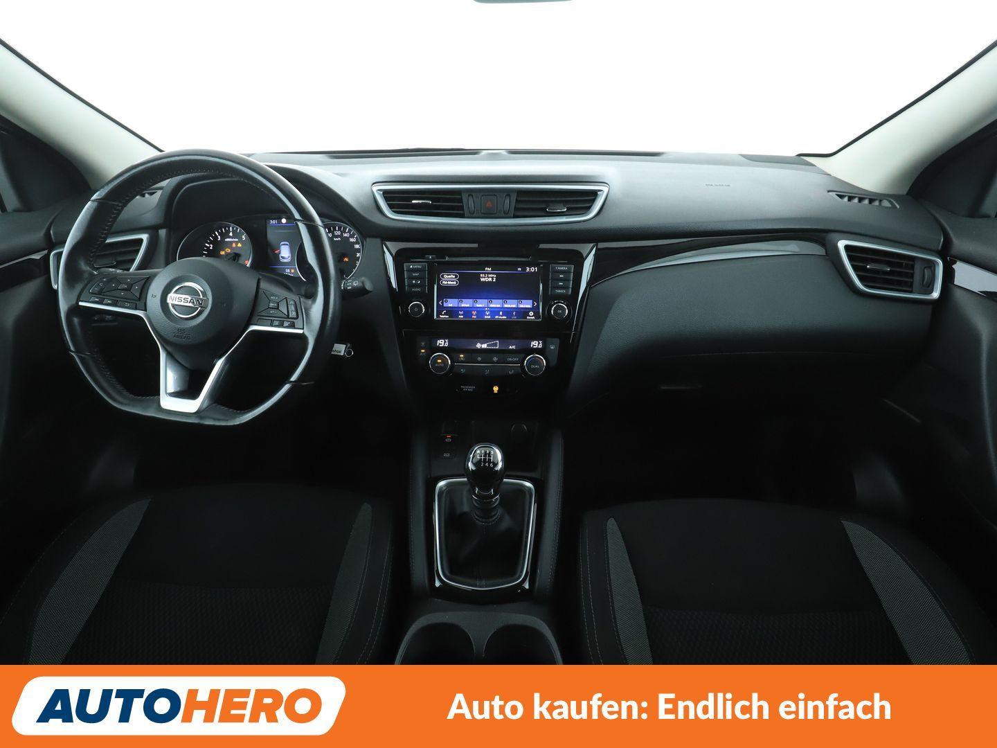Nissan Qashqai 1.3 DIG-T Acenta*NAVI*TEMPO*CAM*PDC*SHZ*