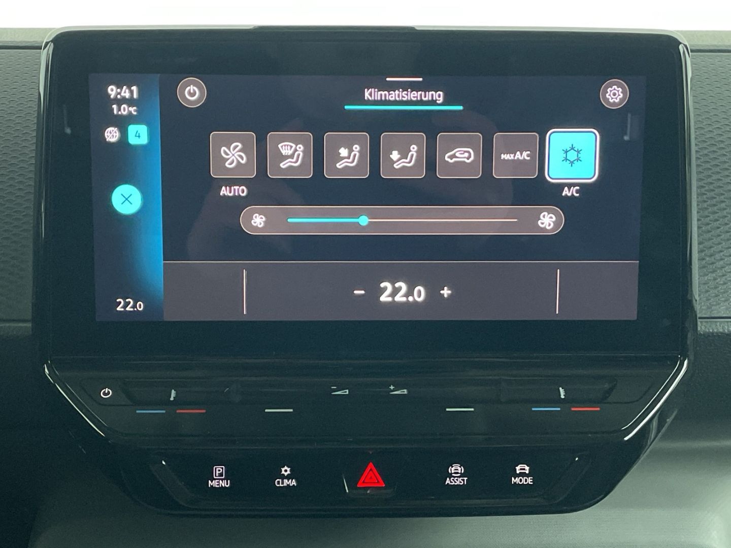 ID. Buzz Cargo AHK/Navi/App-Connect/LED/PDC