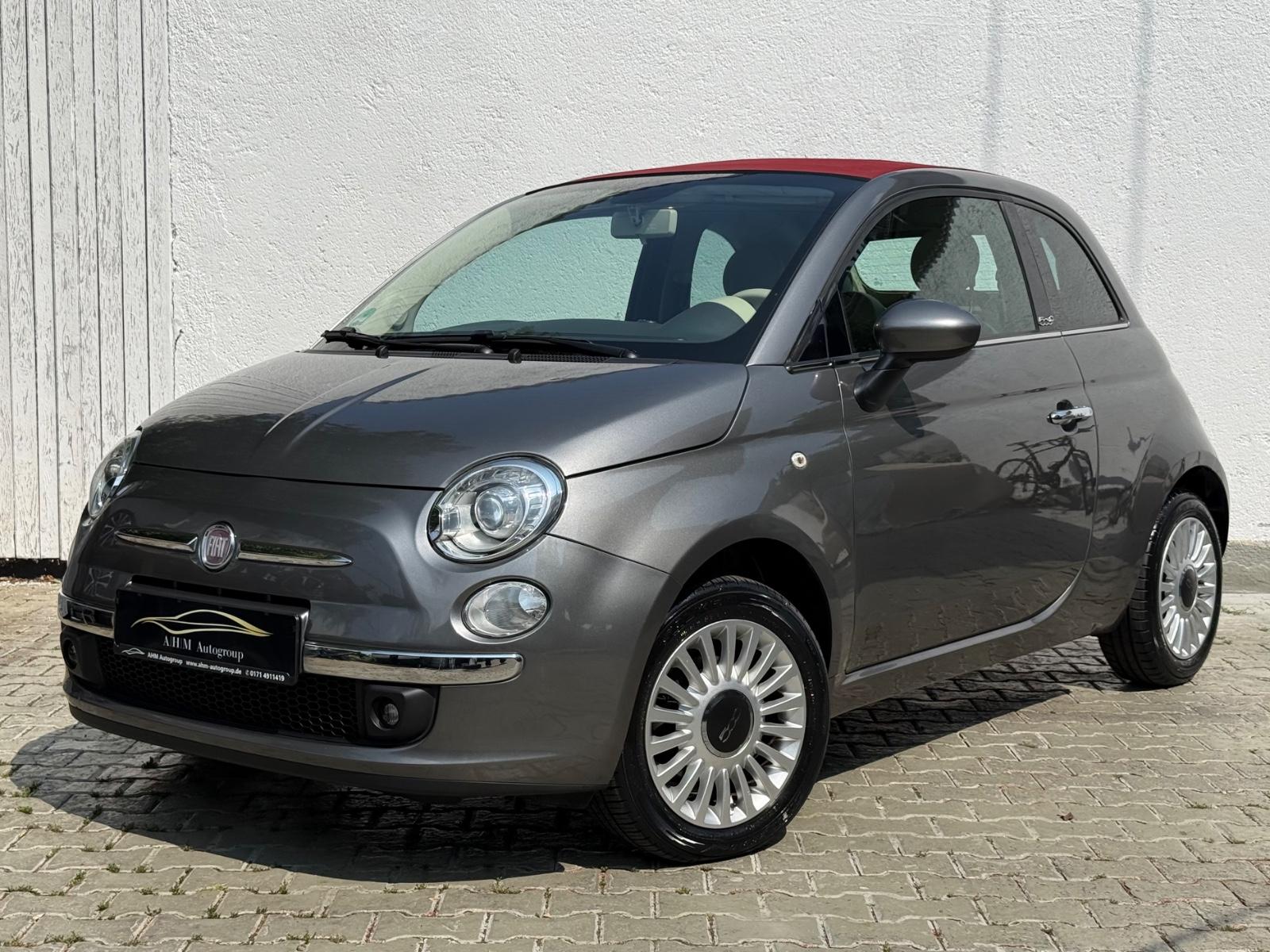 Fiat 500C 1.4 Automatik Lounge Xenon/101 PS/Teilleder