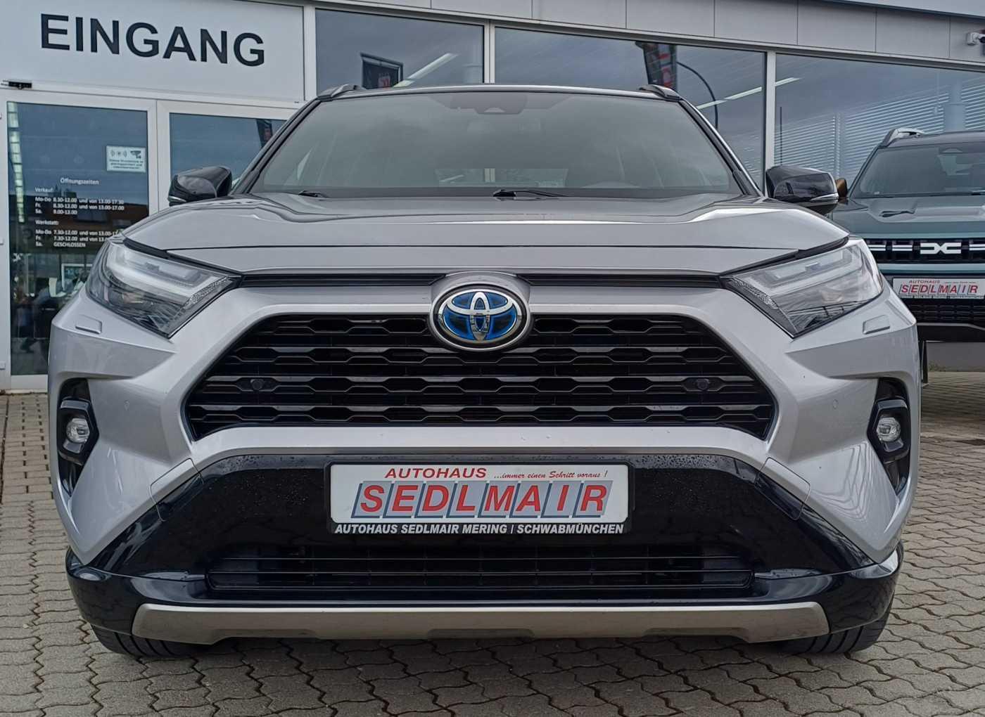 Toyota RAV4 Hybrid Style Kamera, SHZ, el. Heckklappe,