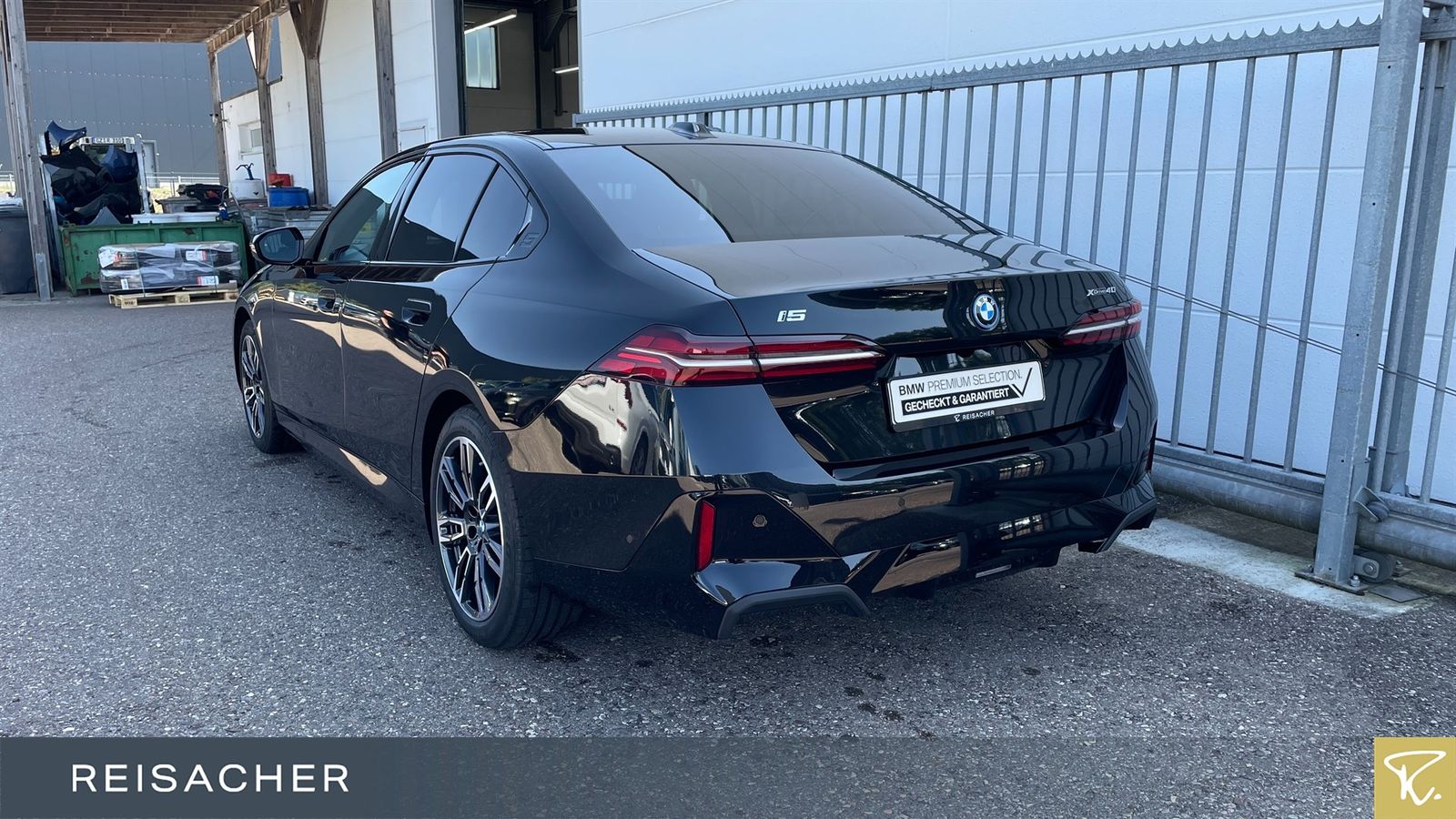 BMW i5 xDrive40 Lim M-Sport AHK DrAsPro Park Autoba foto 2