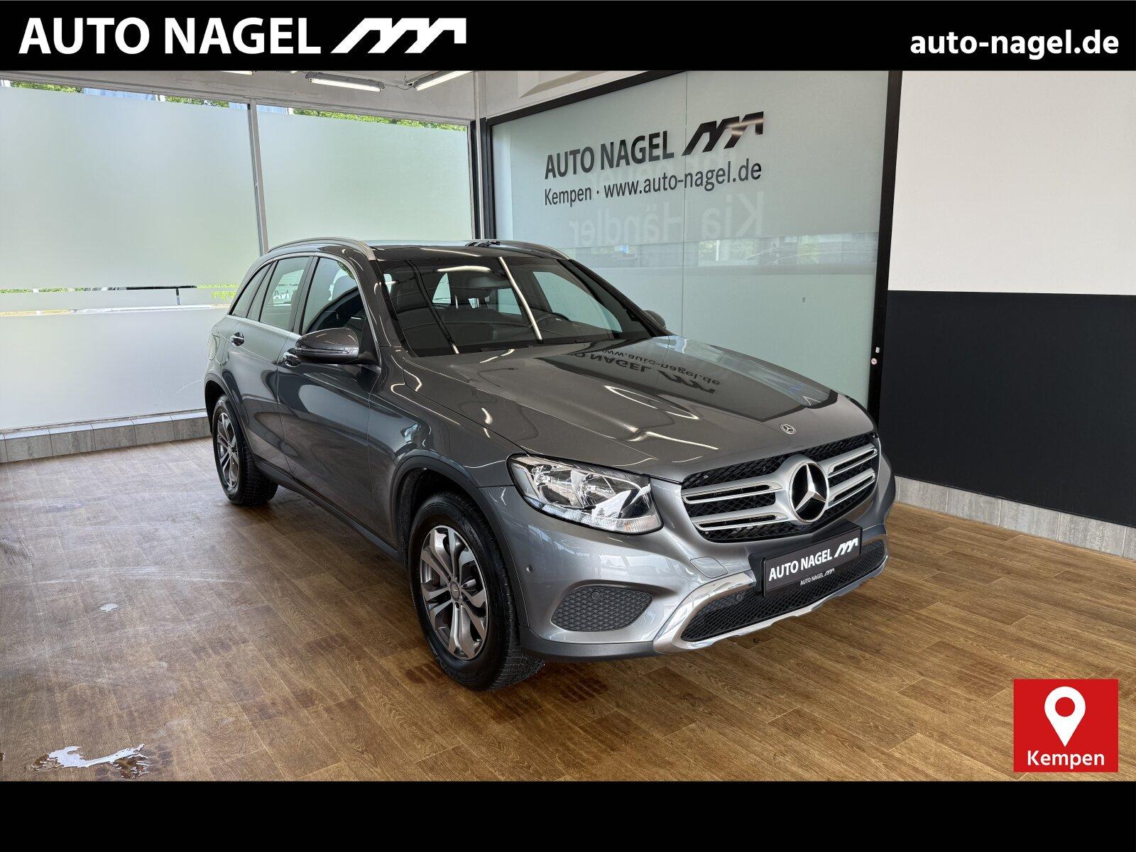 Mercedes-Benz GLC 250 d 4M Exclusive +NAVI+Panorama+Keyless+