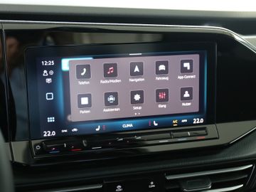 Volkswagen Caddy 1.5TSI DSG STYLE LED ACC AHK 5J GARANTIE