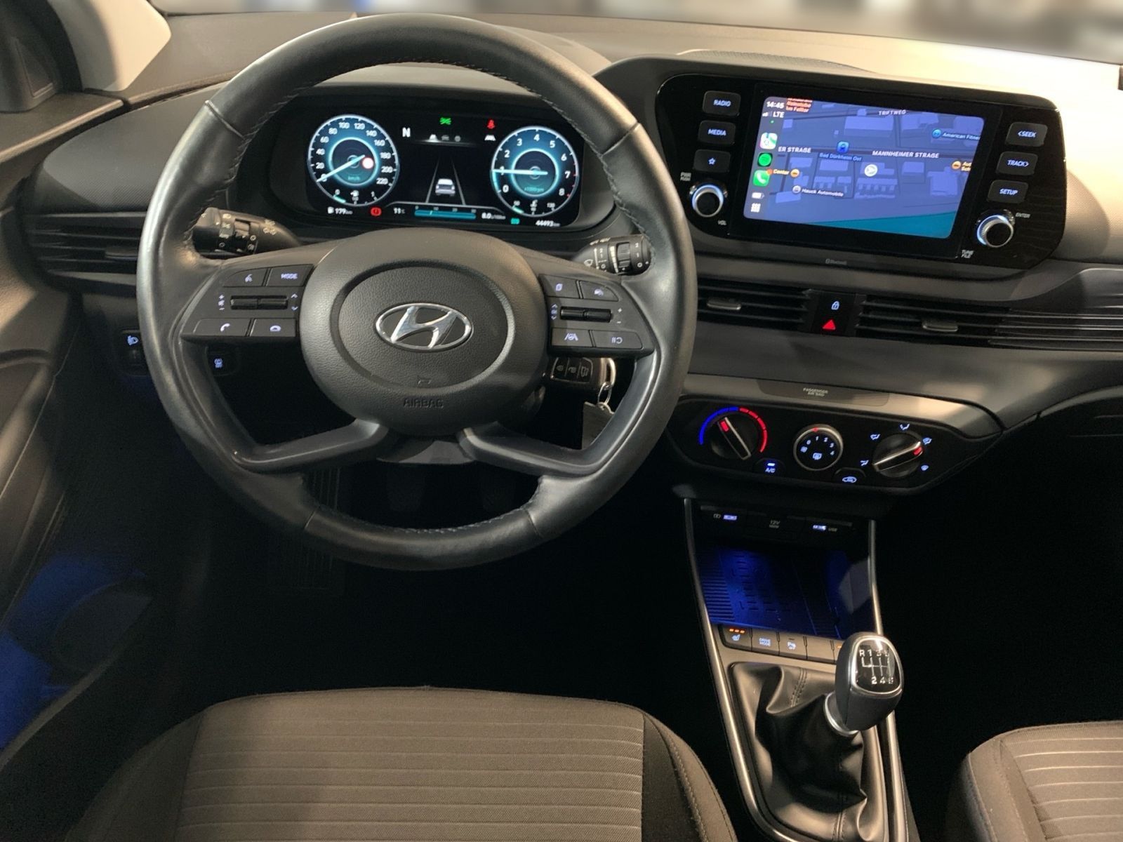 Fahrzeugabbildung Hyundai i20 1.0 T-GDI Trend Mild-Hybrid AHK 1Hd