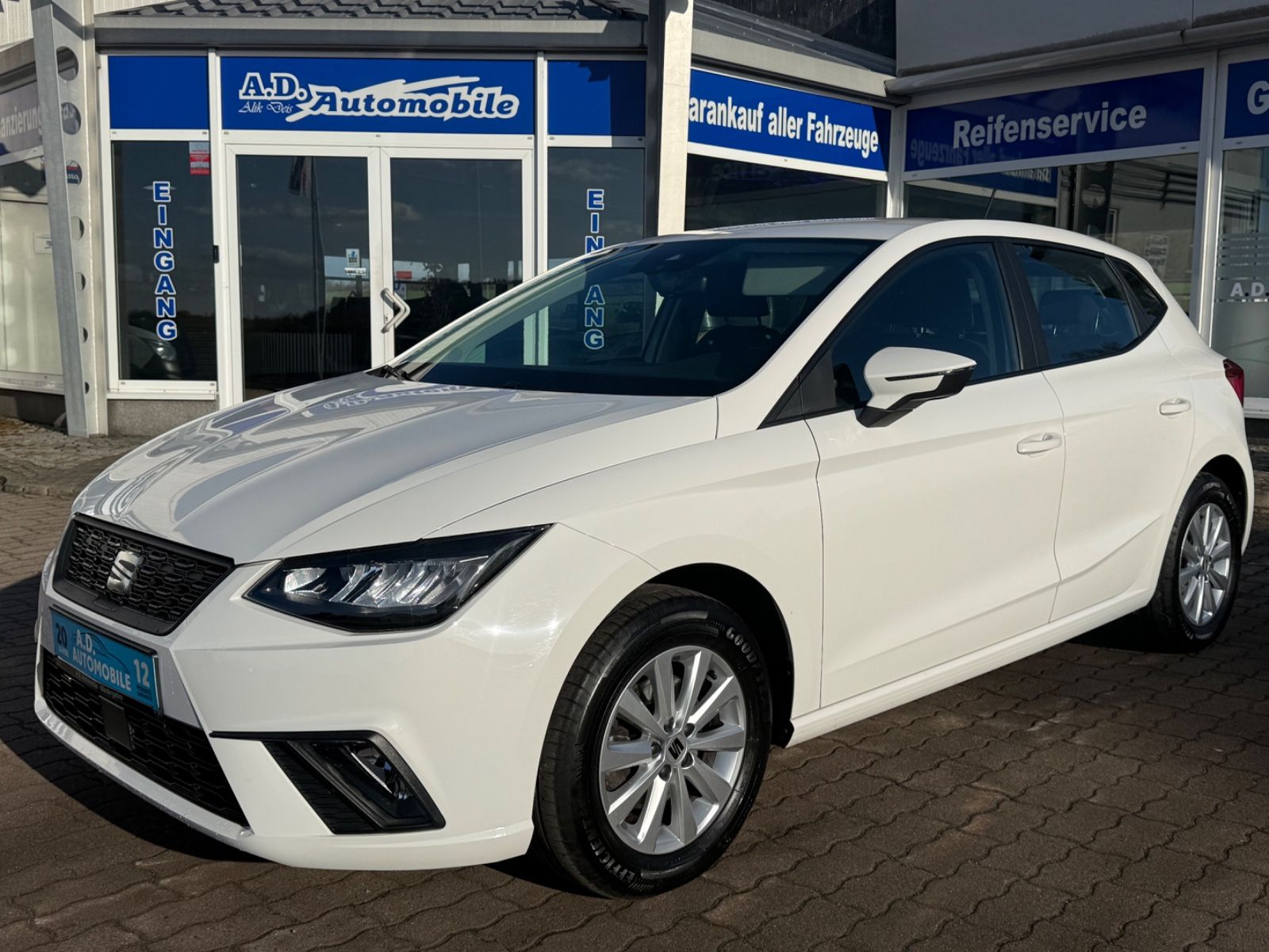 SEAT Ibiza Style Digital-Tacho LED Sitzheizung