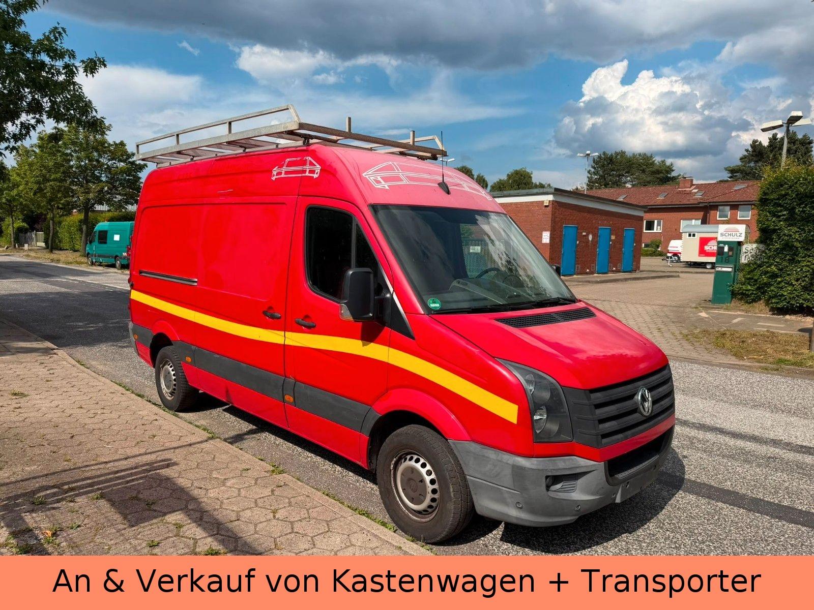 Volkswagen Crafter Kasten L2H2 - TÜV NEU - KLIMA - AHK