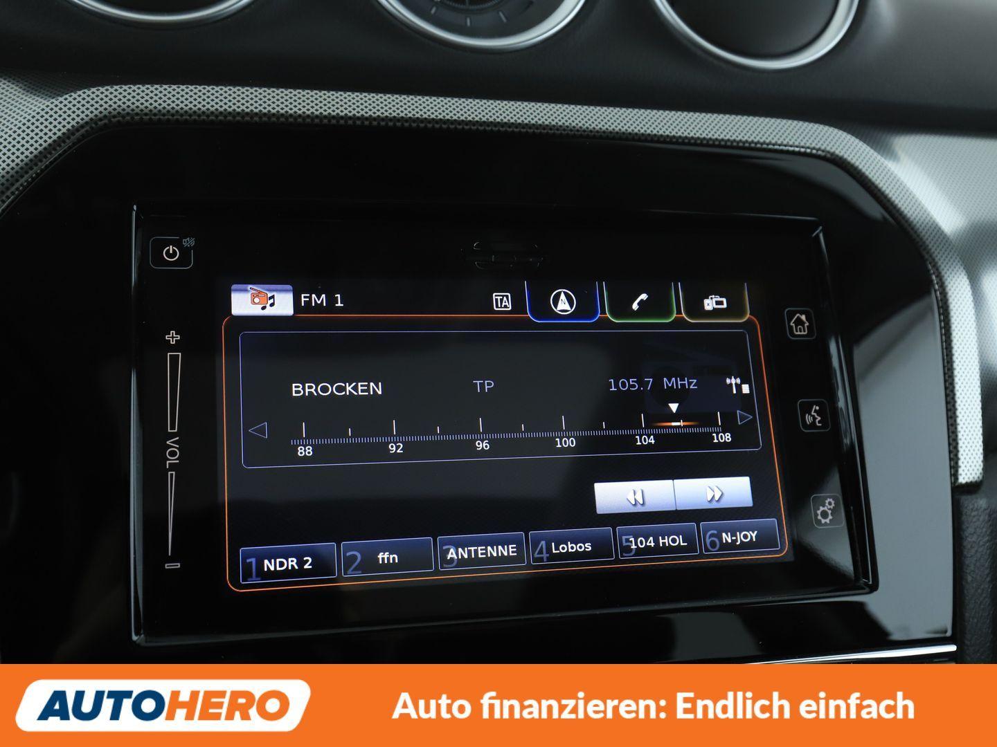 Suzuki Vitara 1.4 S 4x4 Aut.*NAVI*LED*ACC*CAM*PDC*SHZ*