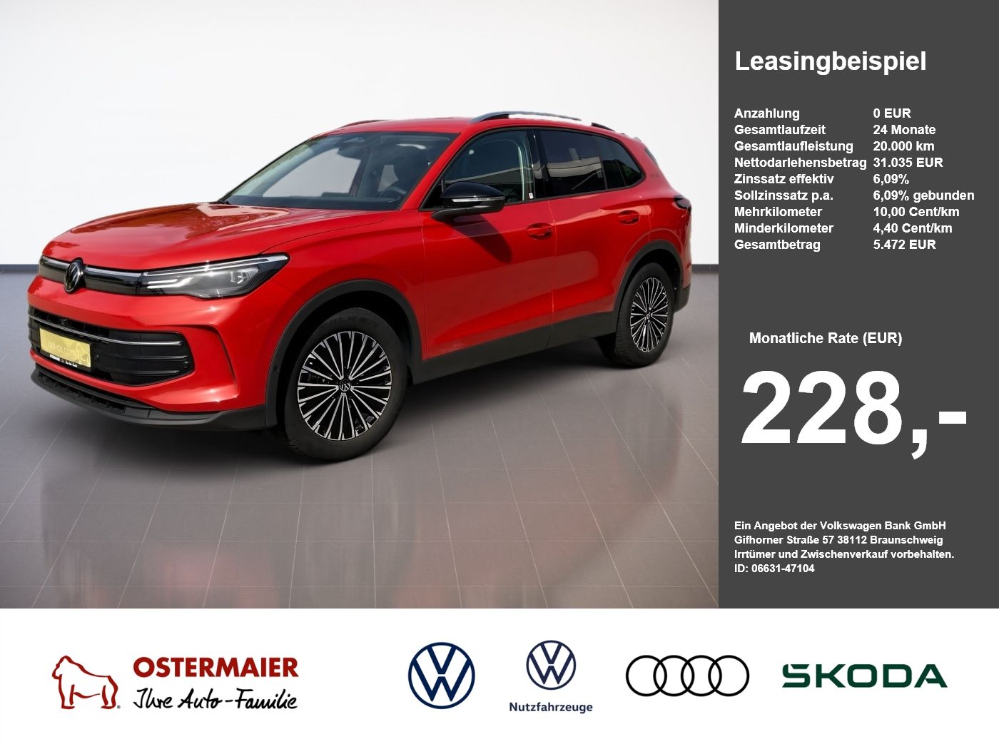 Volkswagen Tiguan GOAL 1.5eTSI 130PS DSG ACC.5J-G.AHK.AREA-