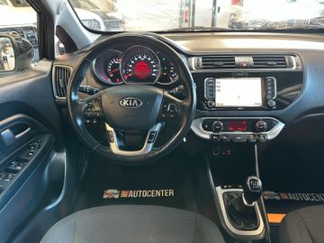 MYAUTOCENTER – Gebraucht- und Jahreswagen mit Werkstattservice in Pfaffenhofen Kia Rio Dream Team *Navi*Klima*Sitzh*Lenkradhz*