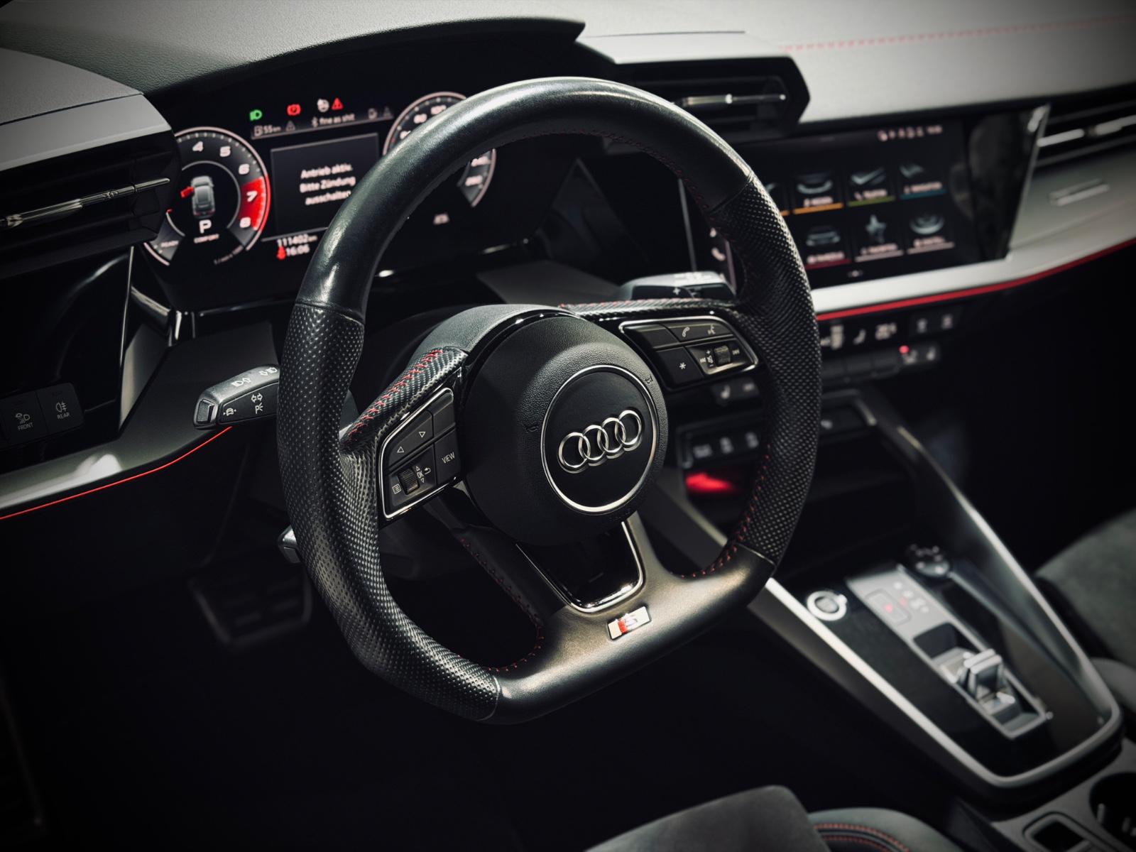 Audi A3 Sportback 35 TFSI S-LINE MATRIX S-SITZE B&O, миниатюра 13