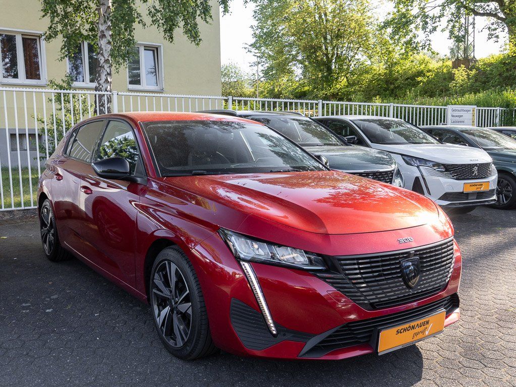 Peugeot 308 BlueHDi 130 Allure +PDC+RFK180+KLI+ACC+ imagem 3