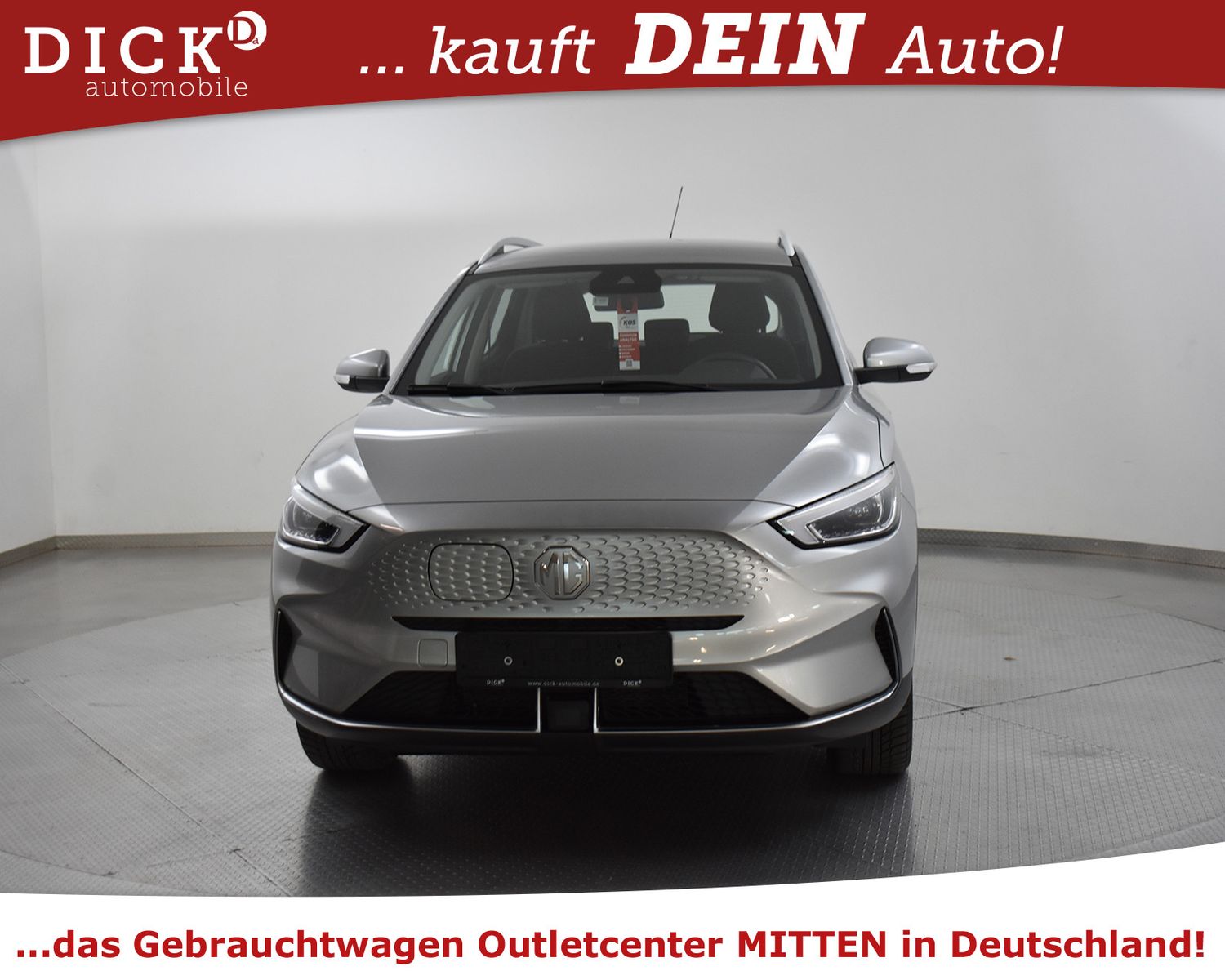 MG ZS EV Comfort NAVI+LED+SITZHZ+KAMERA+MFL+DAB+ACC - Image 3