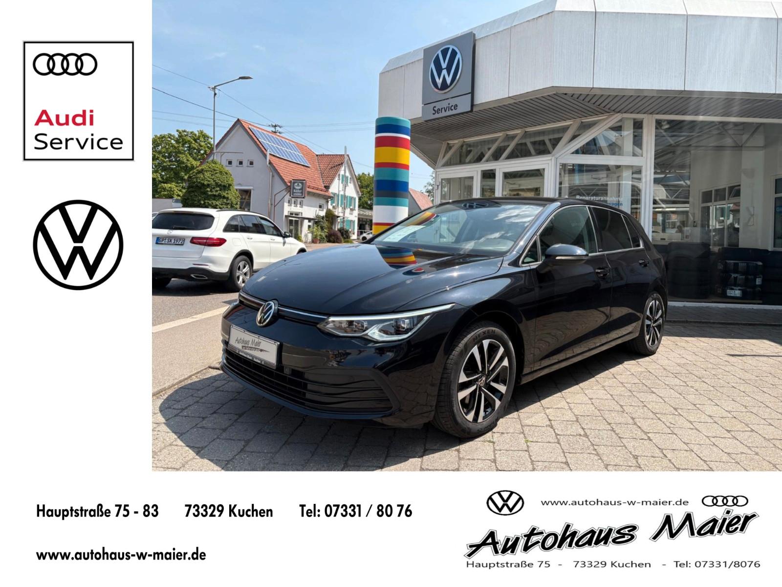 Volkswagen Golf VIII 1.5 eTSI DSG United NAV/PDC/LED/SHZ