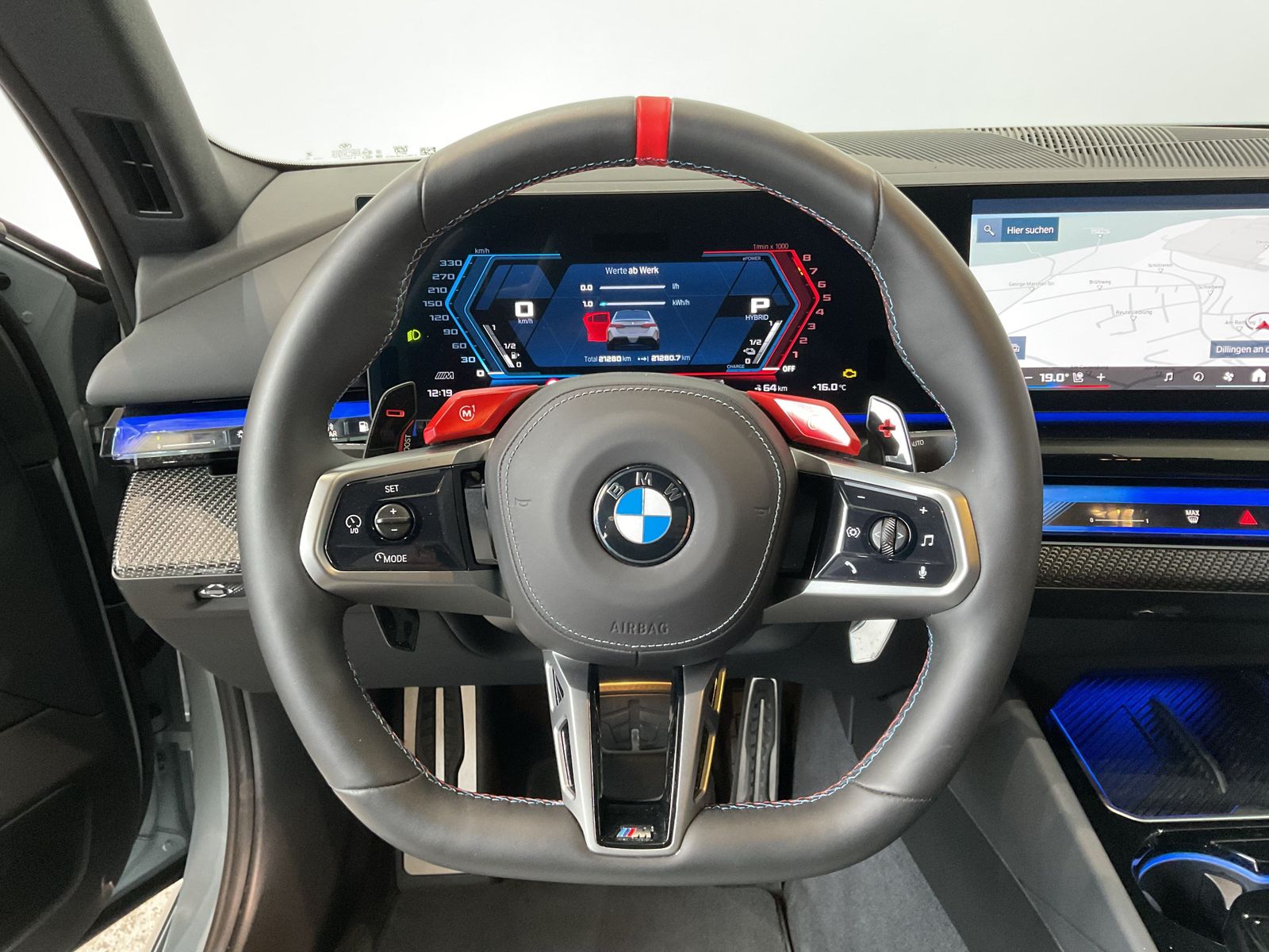 Fahrzeugeinzelansicht 8 Fahrzeugabbildung BMW M5 Limousine |Sitzbelüftung |Bowers & Wilkins |A