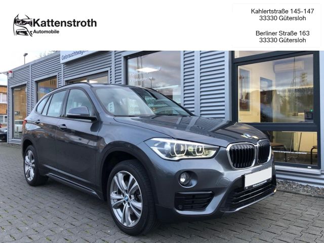 BMW X1 xDrive20d Aut. SportLine HeadUp LED AHK Leder