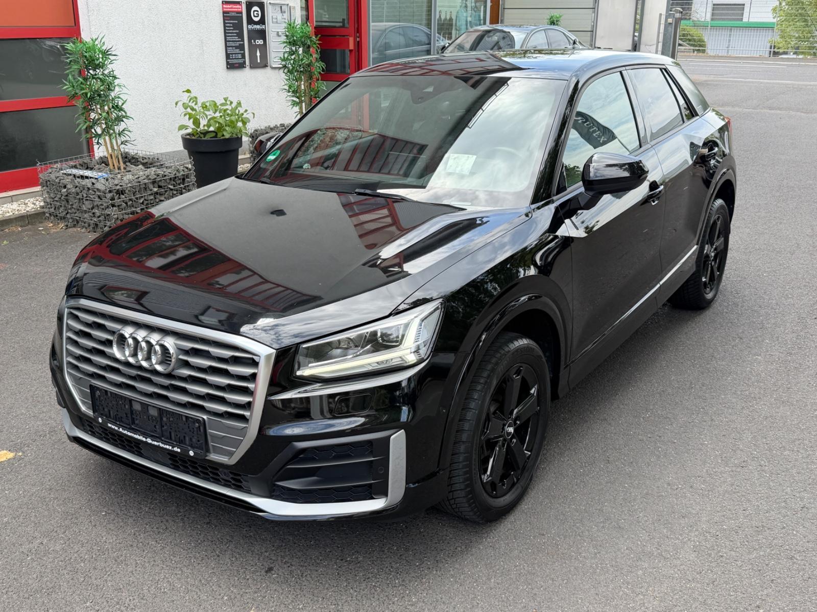 Audi Q2 sport~virtual cockpit~DSG~S LINE~HUD~MMI