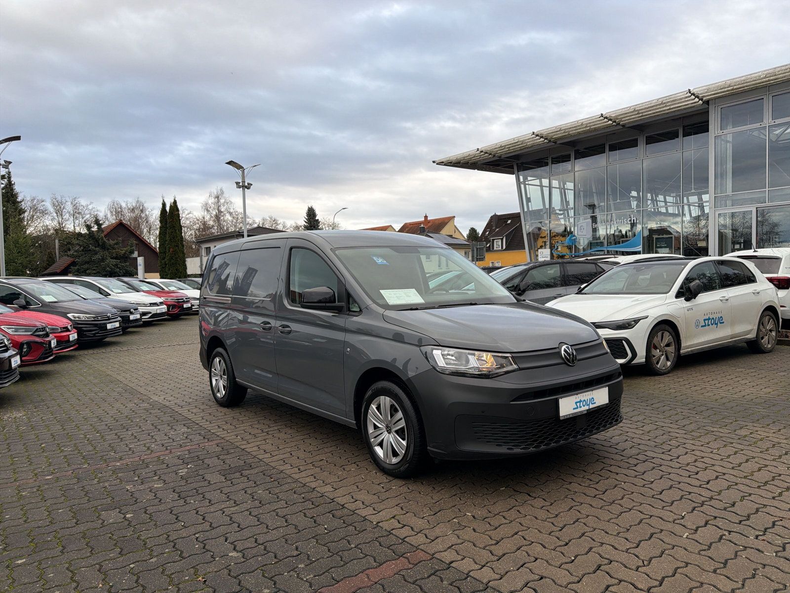 Caddy Cargo Basis Maxi AZV Navi Klima