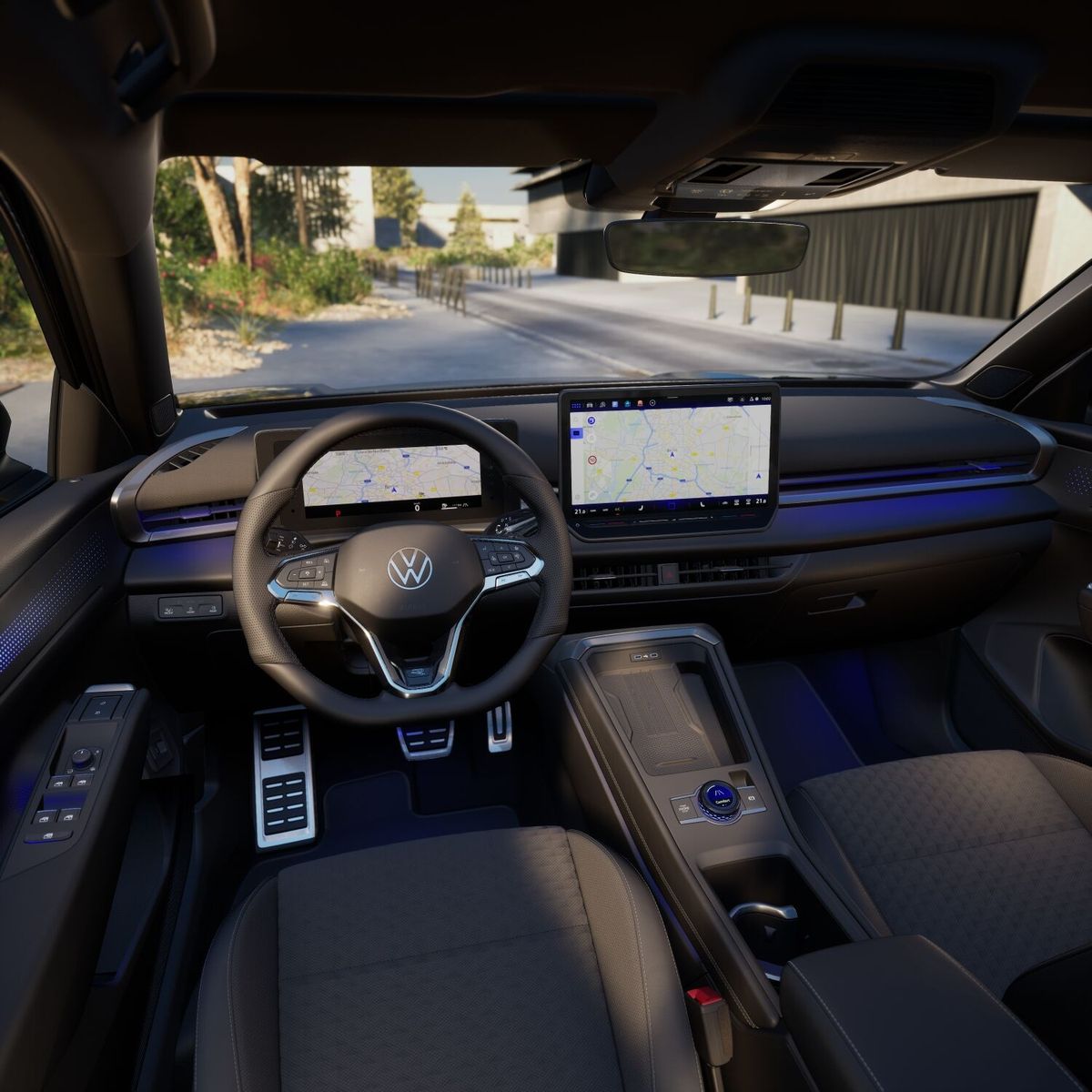 Fahrzeugabbildung Volkswagen T-Roc 1.5 eTSI R-Line *AHK, Winterkompletträ., I