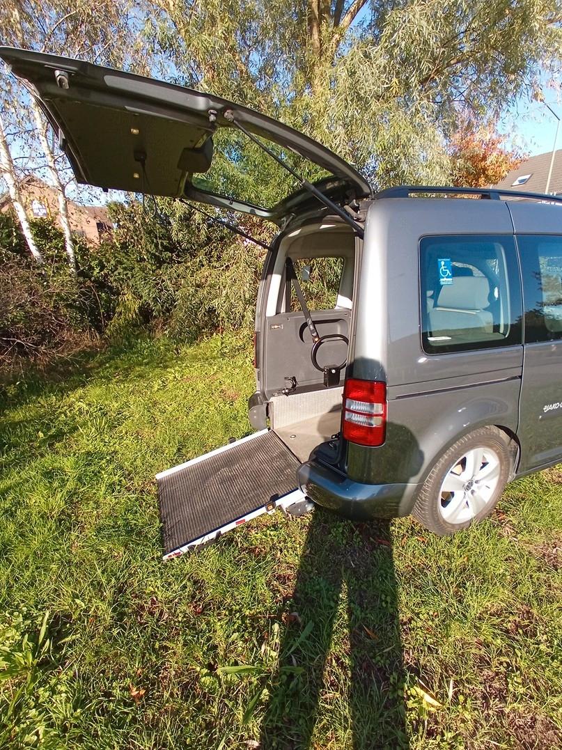 Volkswagen Caddy 1,6TDI Trendline, FlexRampe, Heckabsenkung