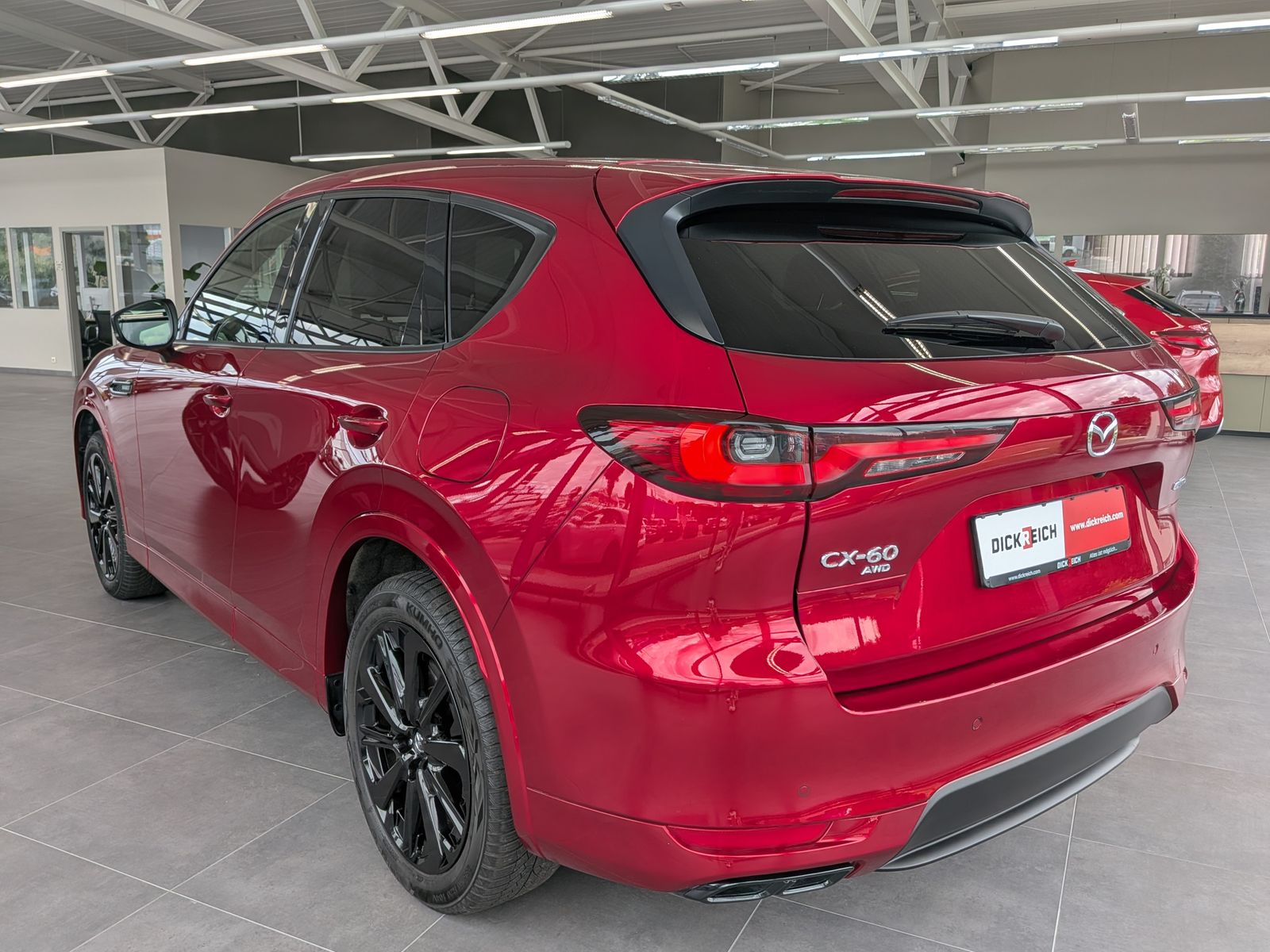Fahrzeugabbildung Mazda CX-60  e-SKYACTIV-D254 HOMURA+ AWD Pano HUD Bose