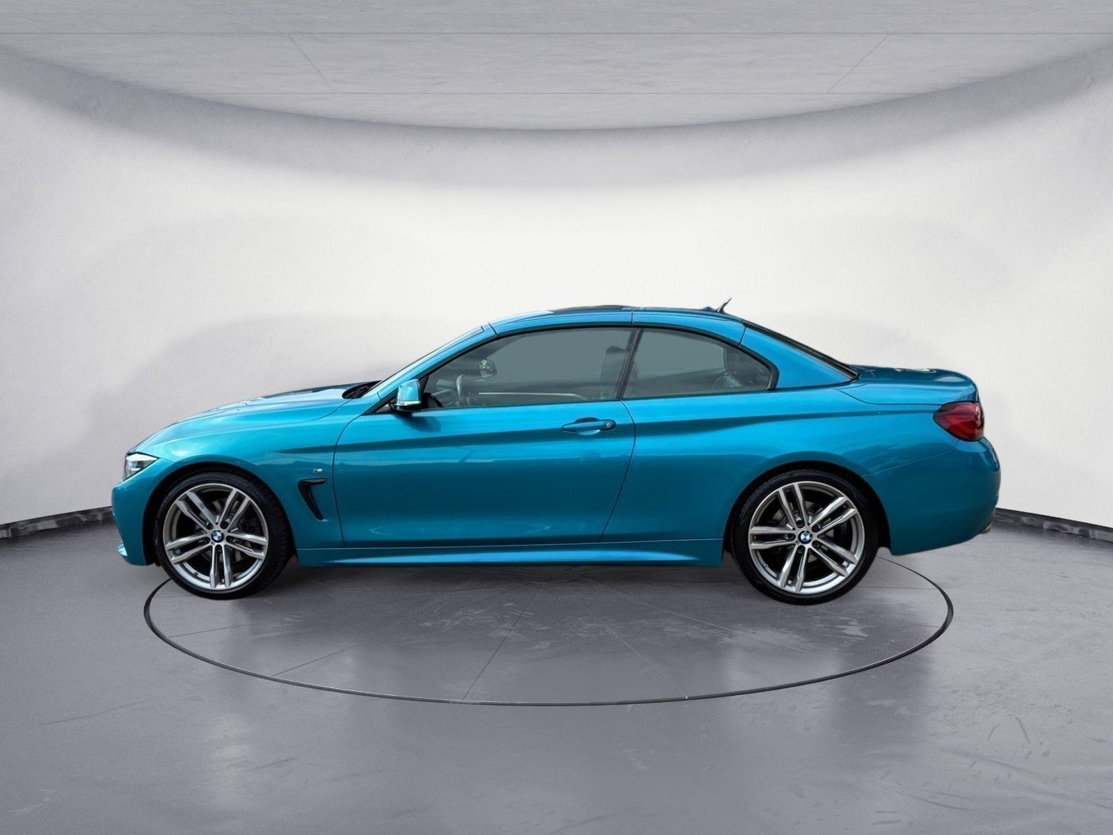 BMW 430i Cabrio M Sport Harman Kardon HeadUp Navi Ad imagem 3