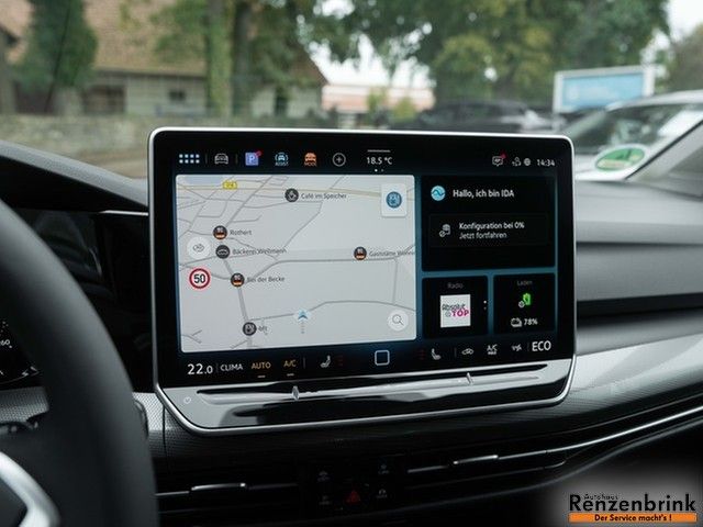 Golf VIII eHybrid Style AHK HUD Keyless ergoSitz