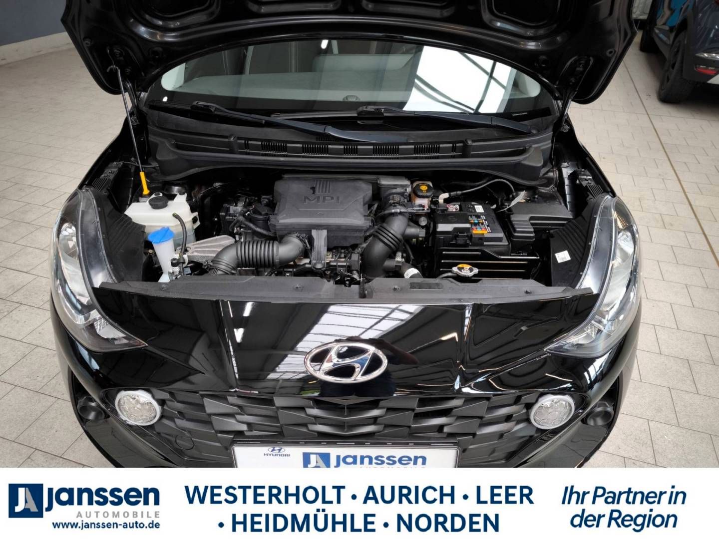 Fahrzeugabbildung Hyundai i10 Select Funktionspaket