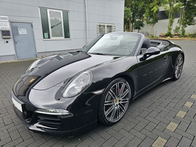 Porsche 911 Carrera 4 S Cabriolet * SPORT DESIGN AERO