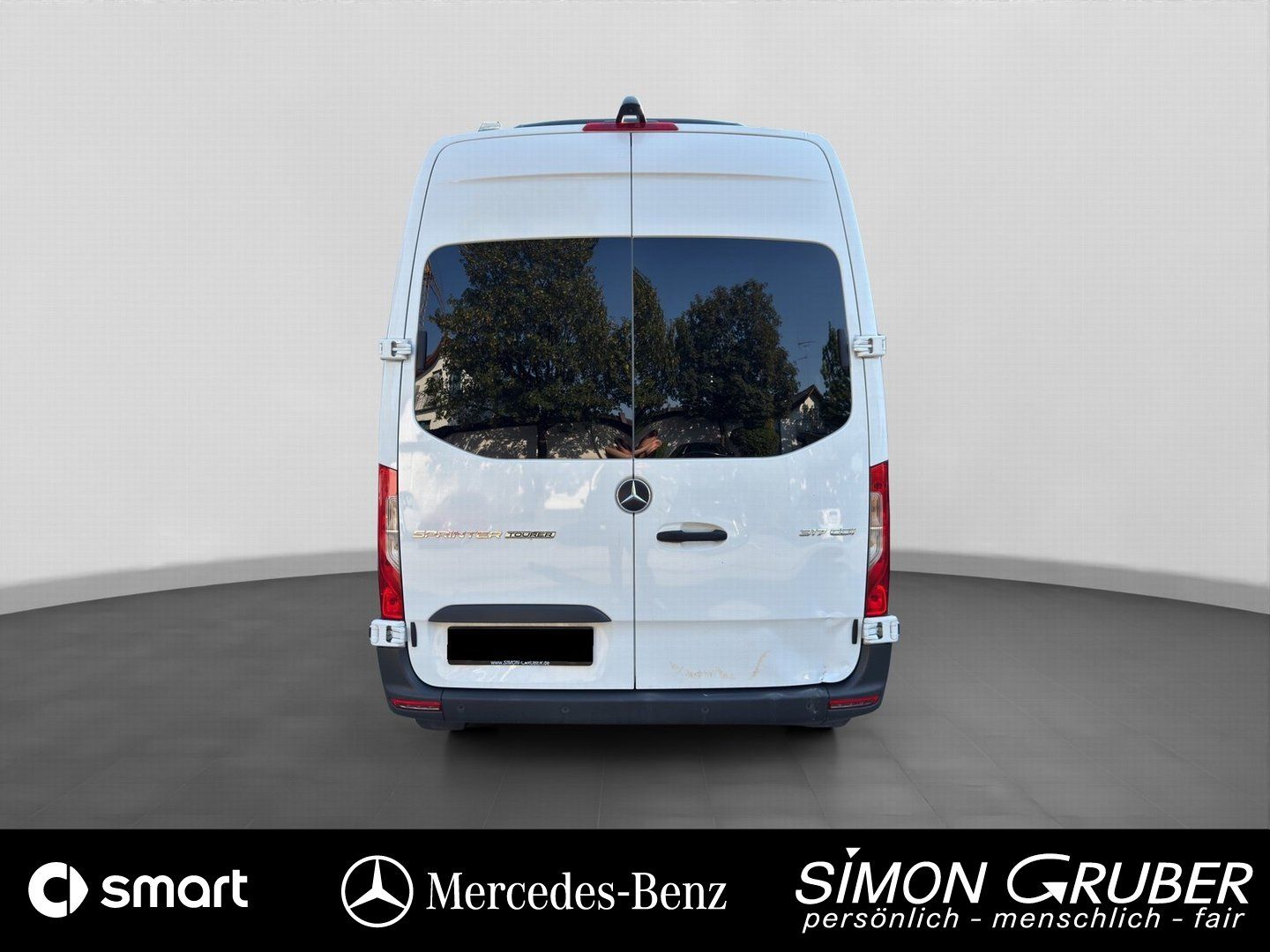 Fahrzeugabbildung Mercedes-Benz Sprinter 317 Tourer L2H2 Mobilität Rollstuhl