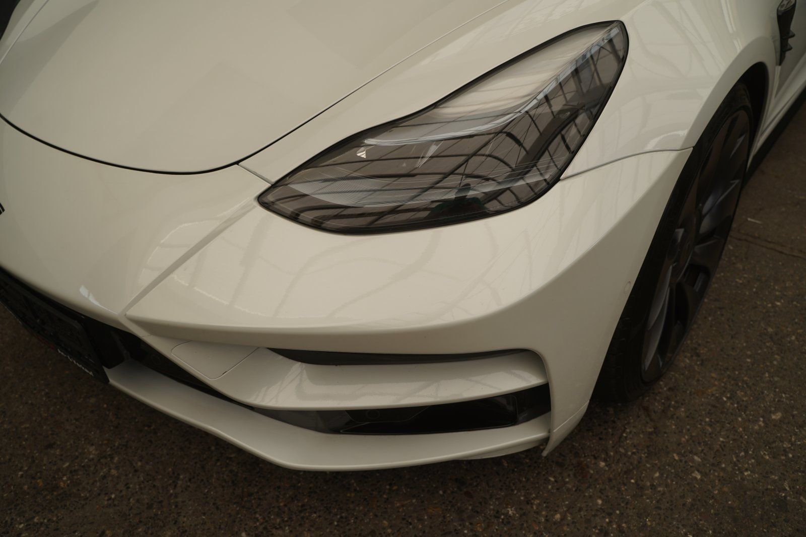 Tesla Model 3 Performance *innen weiß*Startech-Umbau*M foto 15