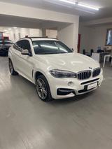 BMW Bmw X6 M50 X6 M50d - weiße BMW X6 M50