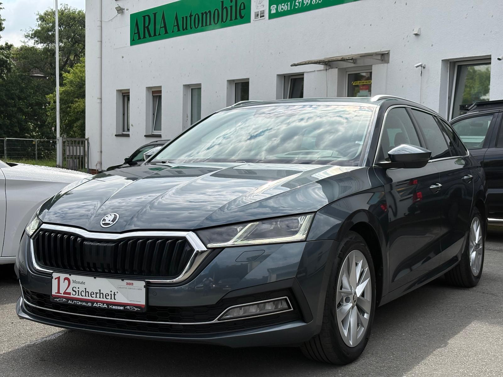 Skoda Octavia 2.0 TDI DSG Combi First Edition AHK KAM