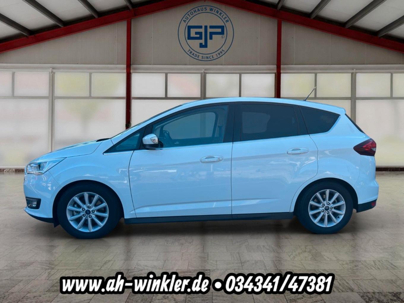 Ford C-Max  Titanium | AUTOMATIK |  38.298 KM