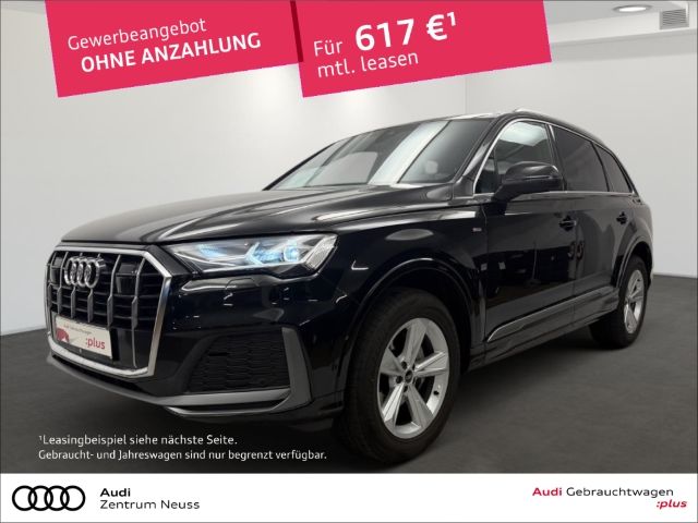 Audi Q7 S line 50 TDI quattro ACC STANDHEIZUNG 360KAM