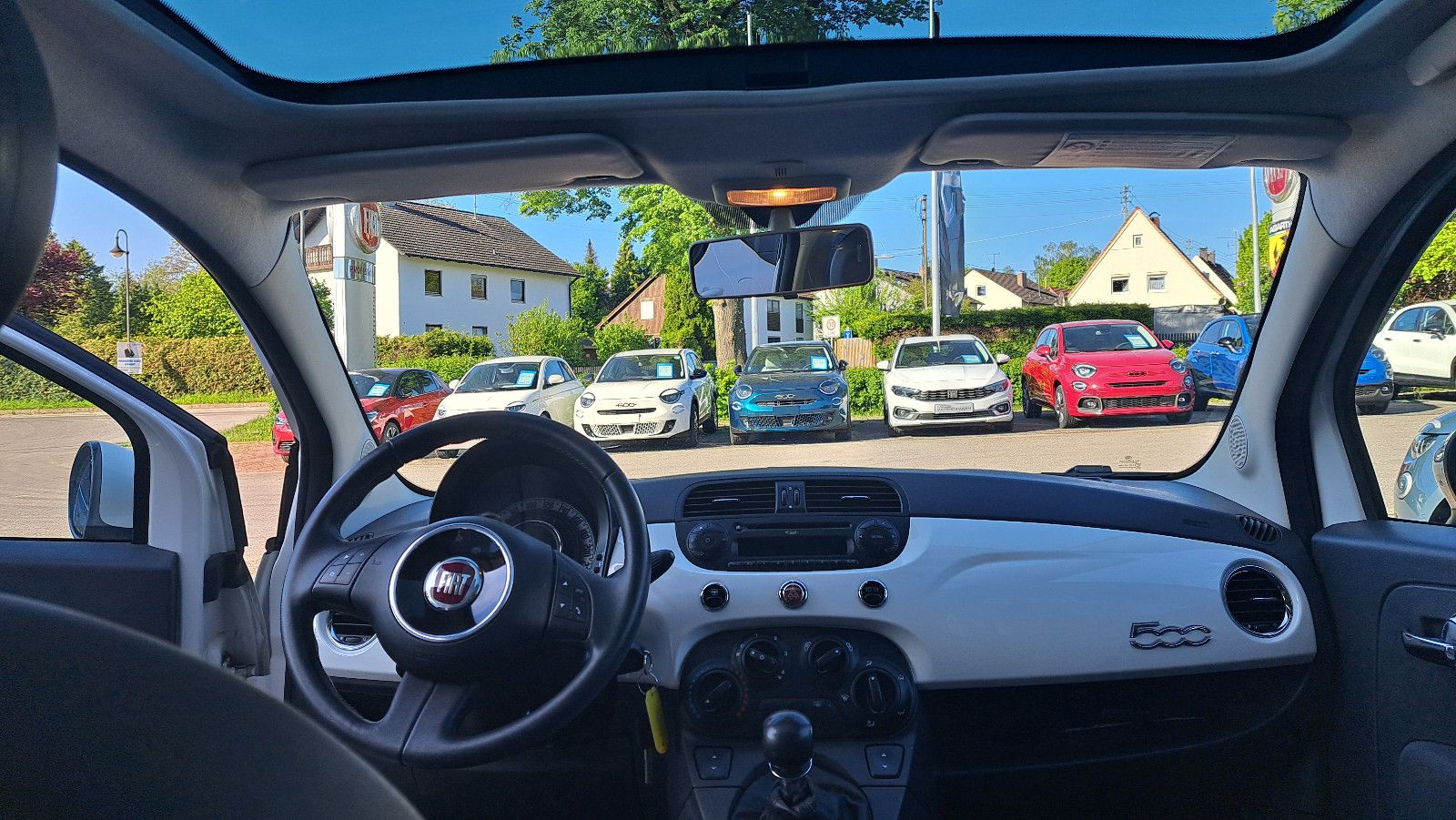 Fahrzeugabbildung Fiat 500 Lounge