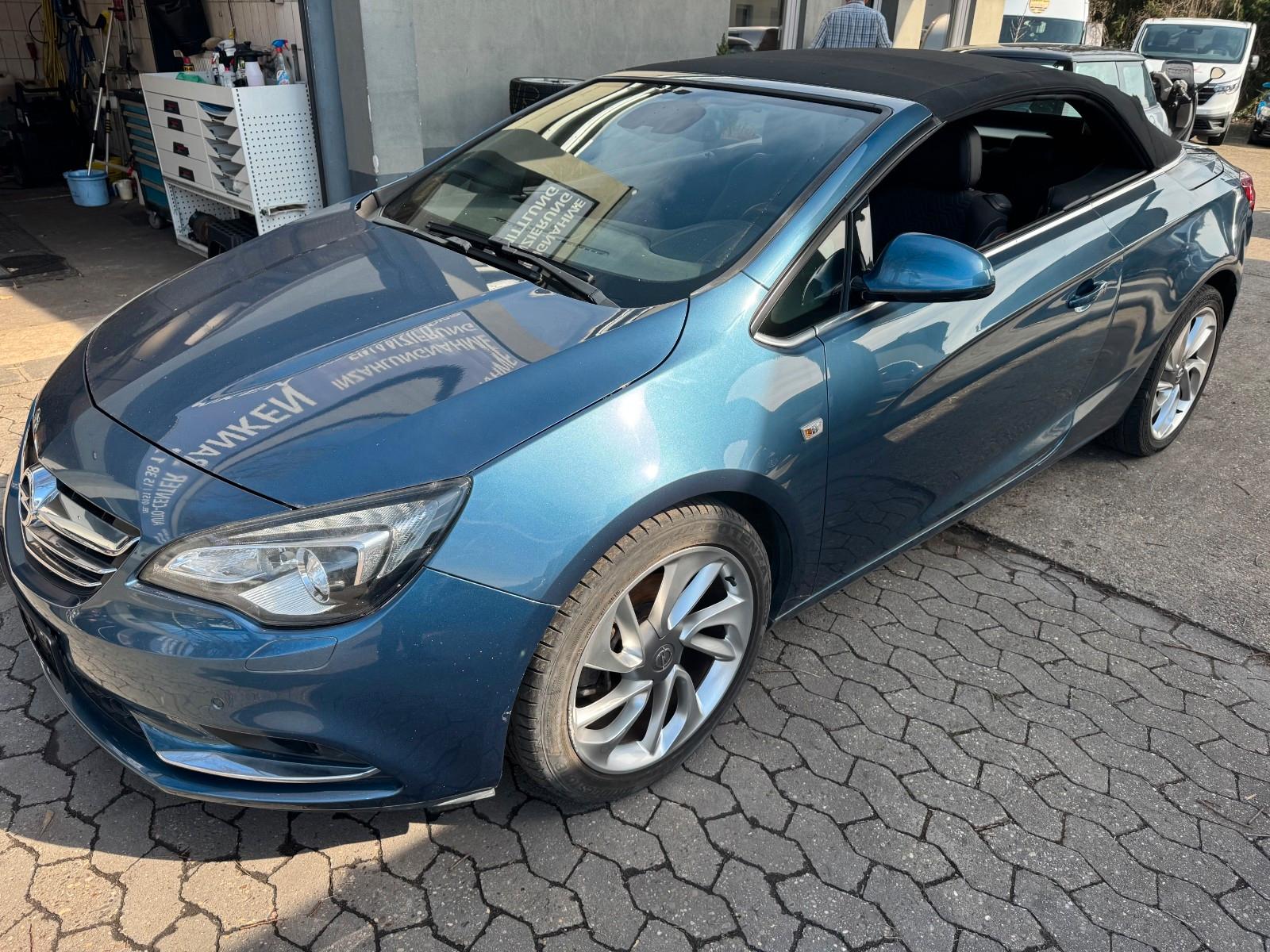 Opel Cascada schlecht reparierter Unfallschaden